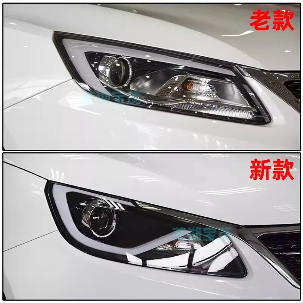 

Передняя фара автомобиля в сборе для Chery Arrizo указатель поворота дневные ходовые огни DRL