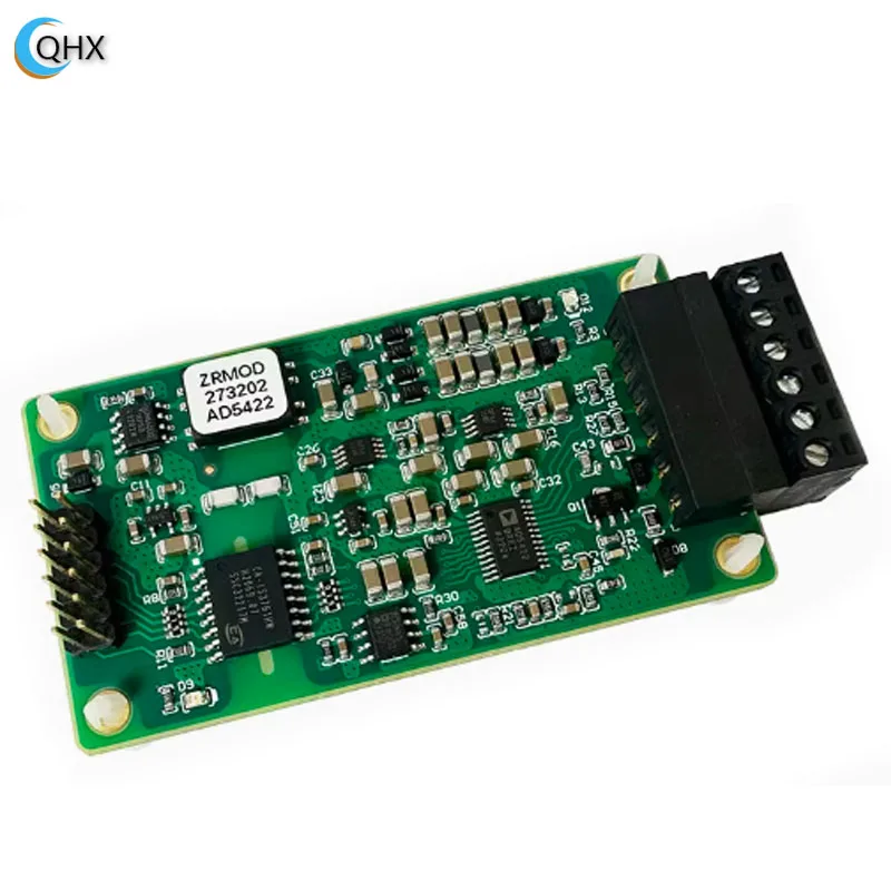 AD5422 16 Bit High Performance Current/Voltage Source Module ± 5V/± 10V/4-20mA/0-24mA