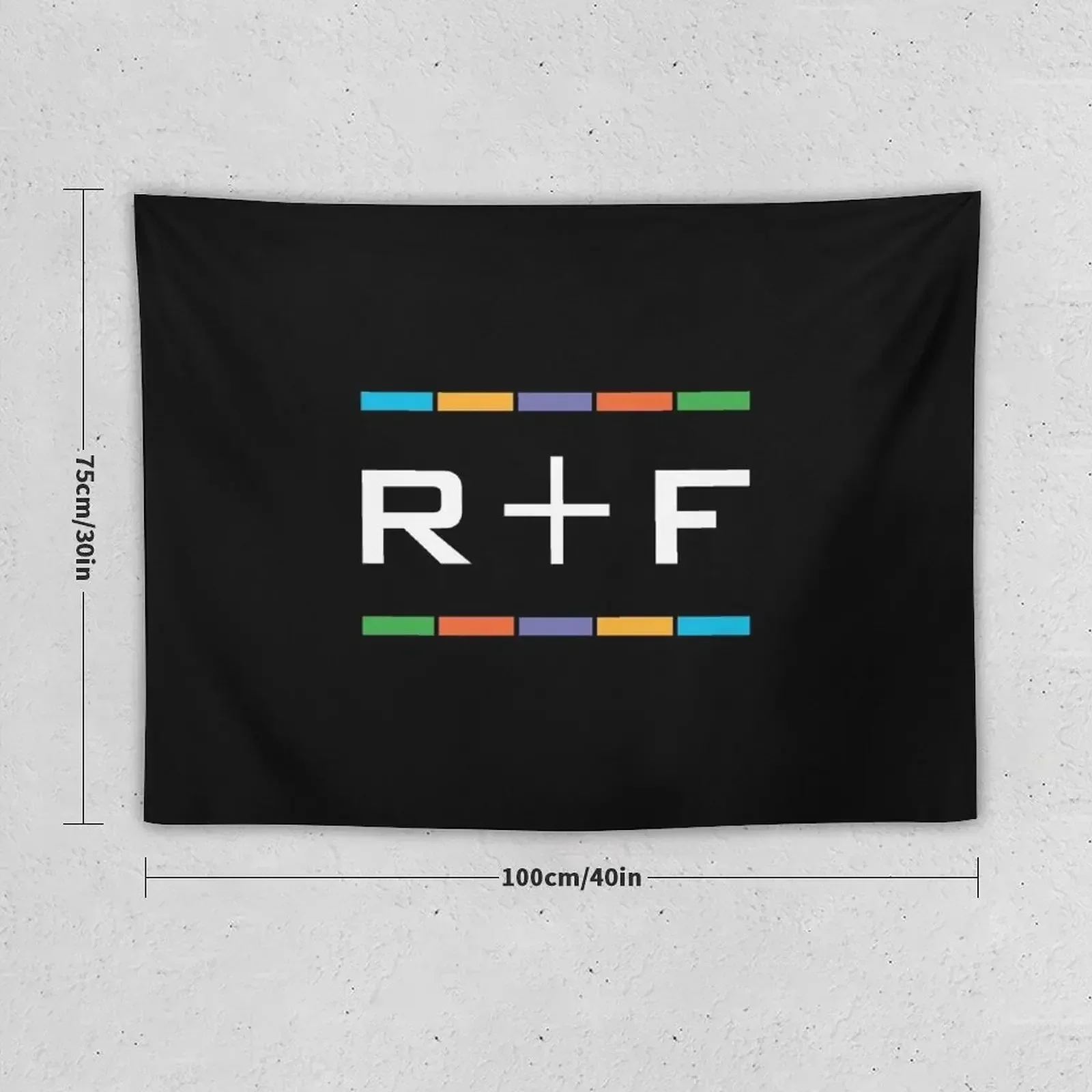 R+F, Rodan and fields Tapestry Decoration For Home Things To The Room Tapestry