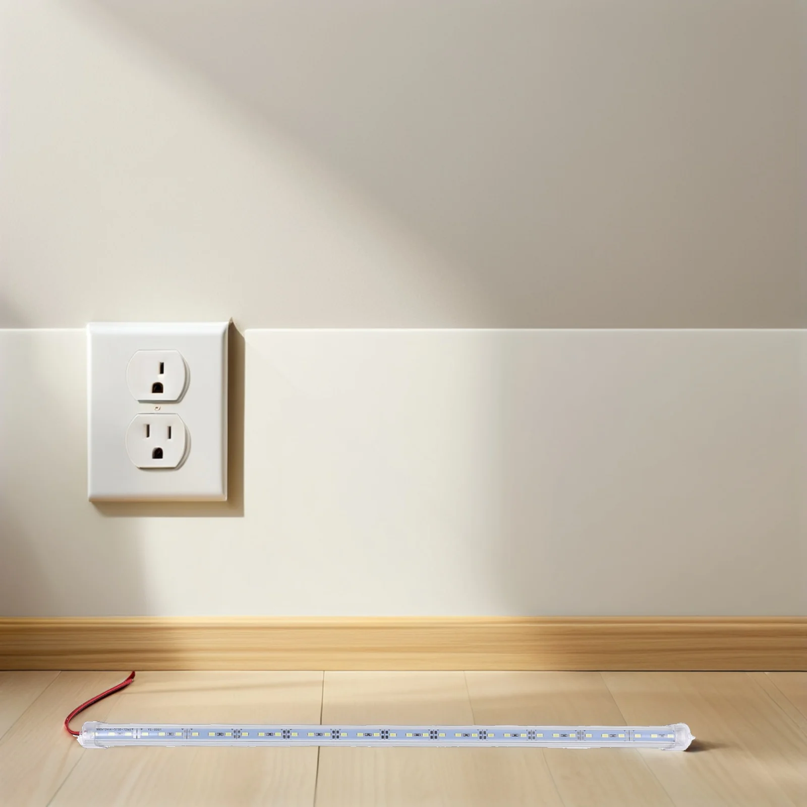 2 قطعة شريط إضاءة صلب 50 سنتيمتر أبيض 14 4 واط DC12V IP65 شريط صلب من الألومنيوم شريط Led صلب للمنزل فان شاحنة Atv العرض #2