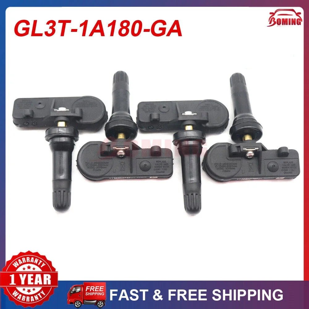 GL3T-1A180-GA Car TPMS Tyre Pressure Sensor For Ford F-150 Reg/Ext 2018-2019 GL3T1A180GA 315MHz New