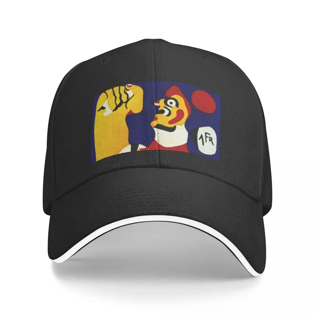 Joan Miró Aidez Espagne - 'Ayuda a Espa?a' Poster Baseball Cap Streetwear Golf Cap Trucker Hat Rugby Caps Women Men's