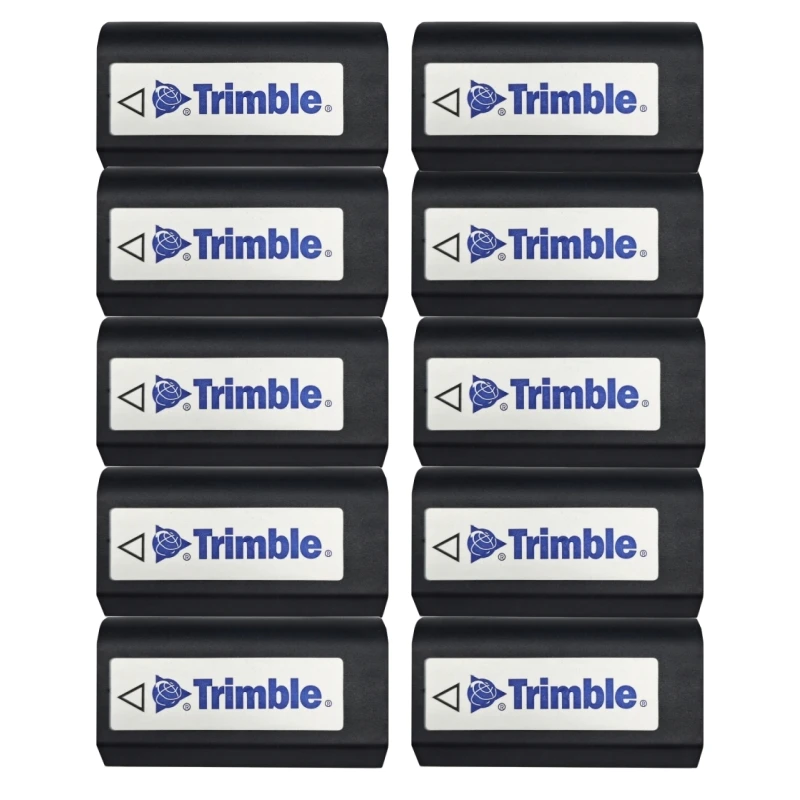 Brand New 10PCS 3400mAh 7.4V Battery for Trimble 54344 GPS Battery 5700 5800 MT1000 R7 R8 High Quality Surveying Instruments