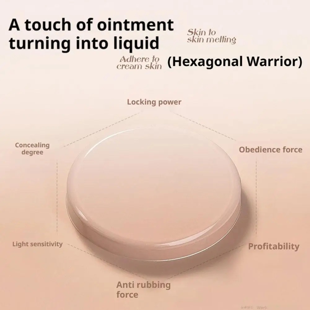 Fond de teint crème velours couleur ivoire naturel, hydratant, contrôle du sébum, imperméable, anti-transpiration, non décolorant, marque correcteur