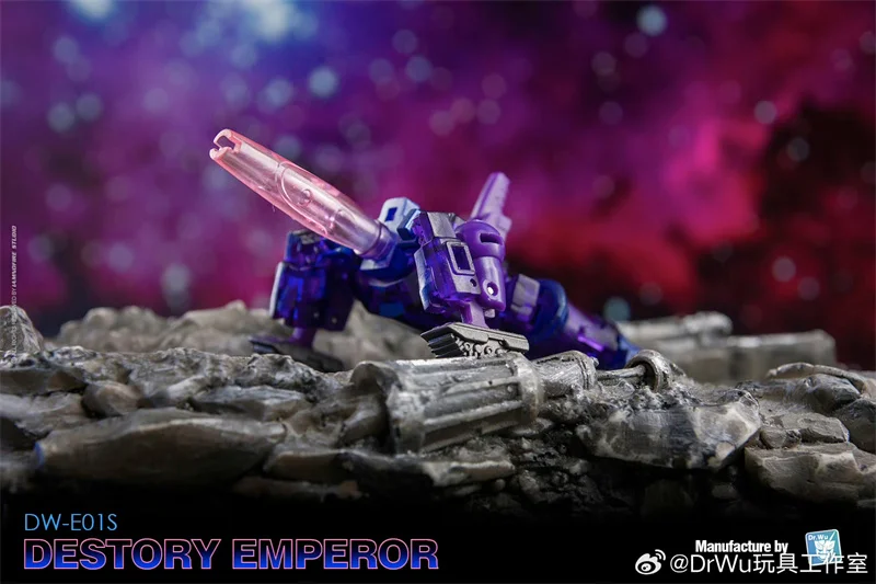 DR.WU Transformation DW-E01M&DW-E29 DW-E01S&DW-E29 DW-E01C&DW-E29C DESTROY PLANET DESTROY EMPEROR Galvatron Mini Action Figure