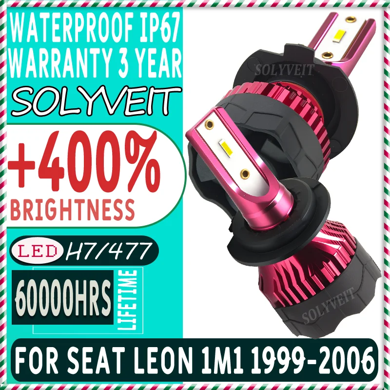 

150W/Bulb H7 Fast Response Long Lifespan Headlight Low Beam Lights For Seat Leon 1M1 1999 2000 2001 2002 2003 2004 2005 2006