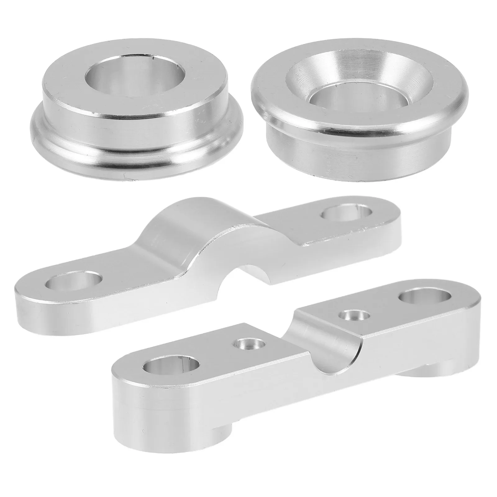 

2Pcs Aluminum Alloy Gear Shift Stabilizer Bushing Kit Car Shifter Bushing Replacement High Performance Shift Linkage Stability