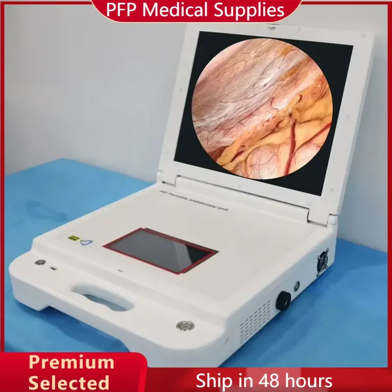 AP04 for Medical 4 in 1 Machine Portable Endoscopy Unit Nasal Endoscopy Camera System