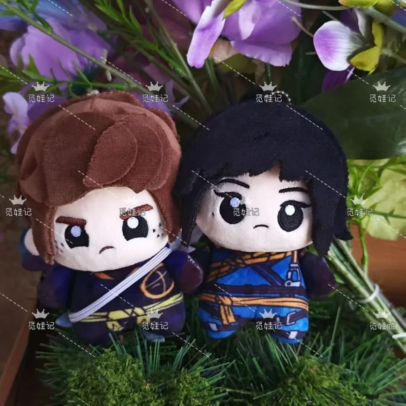 Phantom Ninja Lloyd Kai 10cm Cute Anime Peripherals Plush Doll and Stuffed Toy for Kids, Birthday and Christmas Gift