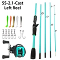 2.1M Cast-Left Reel