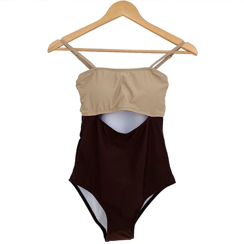 Costumi da bagno coreani costumi da bagno interi da donna copricostume da bagno costume da bagno imbottito costume da bagno sexy Monokini costumi da bagno