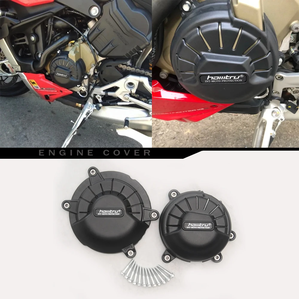 HOMTRU Panigale V4R Panigale（V4 SP2）2021-2023 Engine Protection Cover