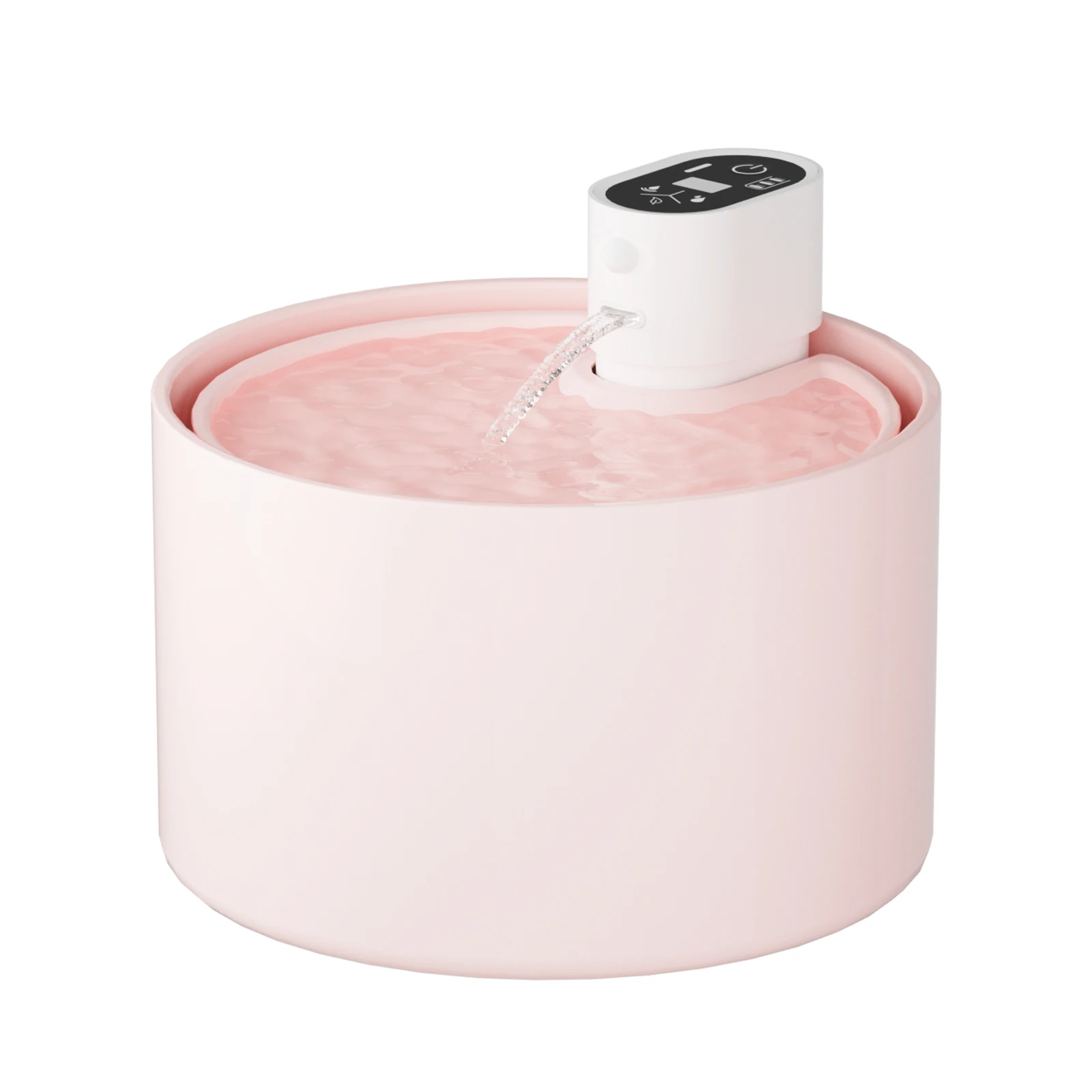 

Stylish Custom Design Ceramic Cat Water Fountain Eco-Friendly Quiet Water Dispenser with Constant Temperature Hydration for Dogs