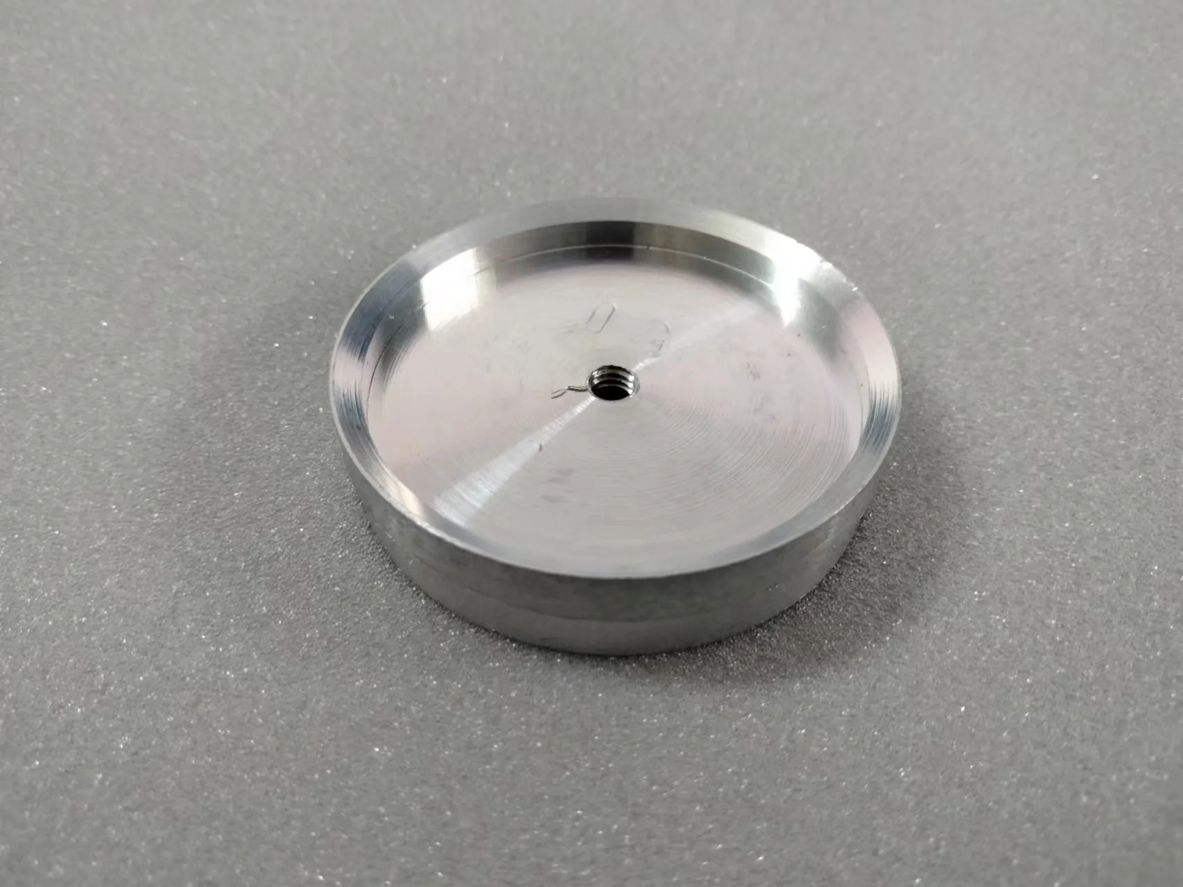 1 Piece Aluminum Watch Back Case Press Die 4mm Thread Hole 43mm to 50mm Diameter W3545