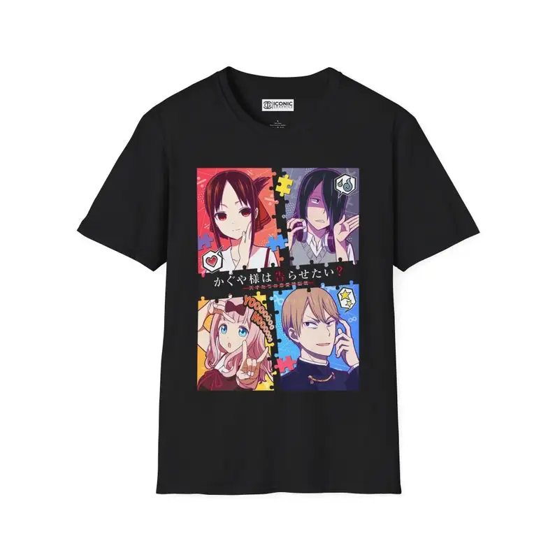 

Kaguya-Sama Love Is War Unisex Softstyle T-Shirt