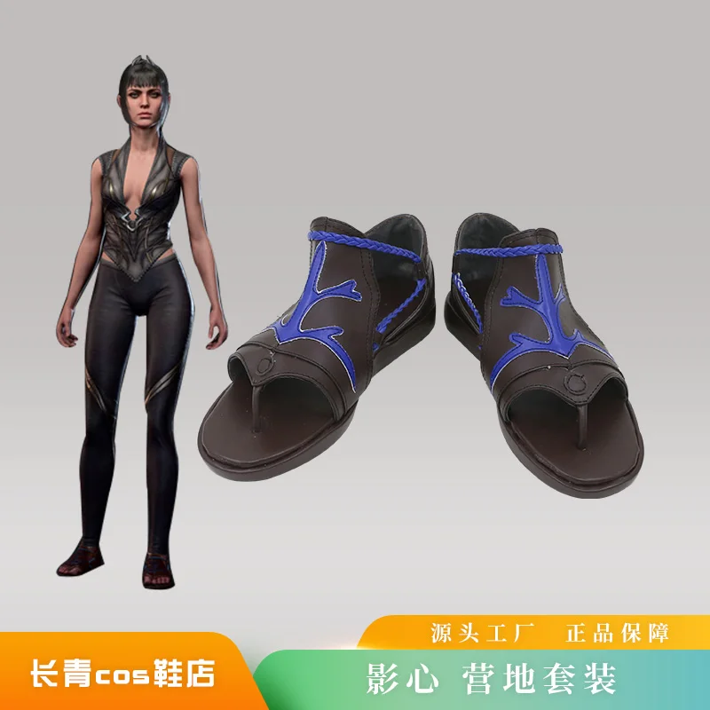 Baldurs Cos Gate 3 Shadowheart Cosplay Shoes Adult Men Women Fantasy Boots Halloween Carnival Party Christmas Customized