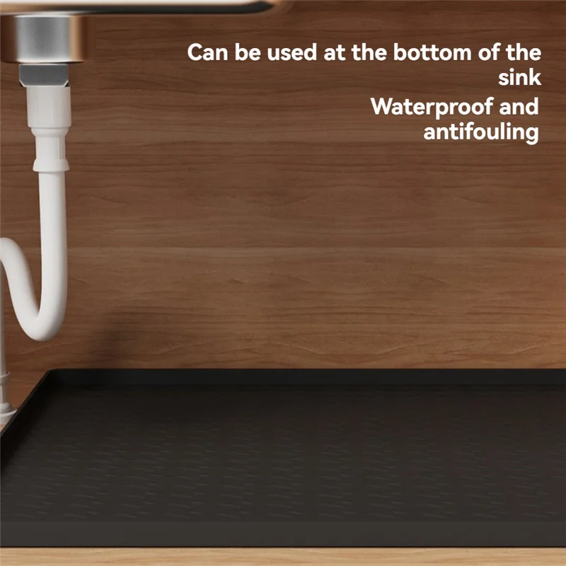 ABHU 2 قطعة أغطية الغسالة والمجفف للجزء العلوي، حصيرة حماية لمجفف الغسالة غير قابلة للانزلاق لغرفة الغسيل والمطبخ