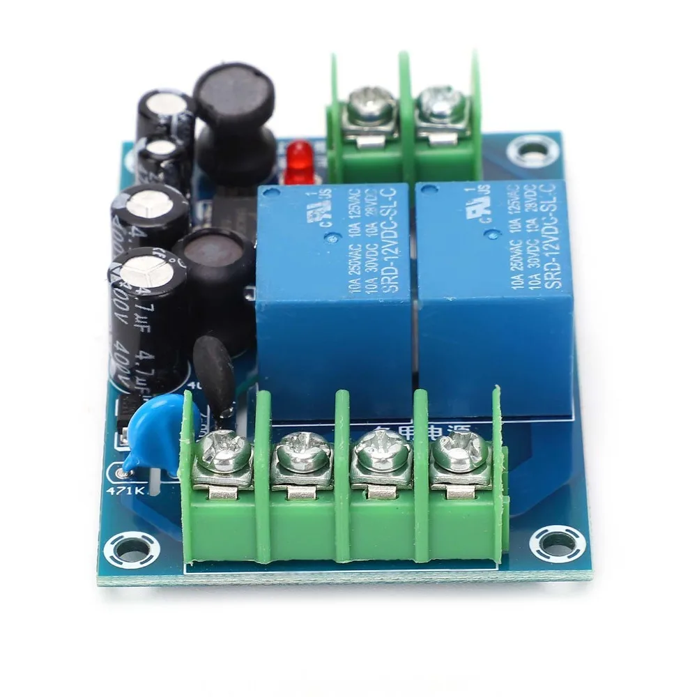 YX-Q01 AC Power Switching Module 2-Channel 2-in 1-out AC 85-240V 10A Power Automatic Switching Module Automatic Switching
