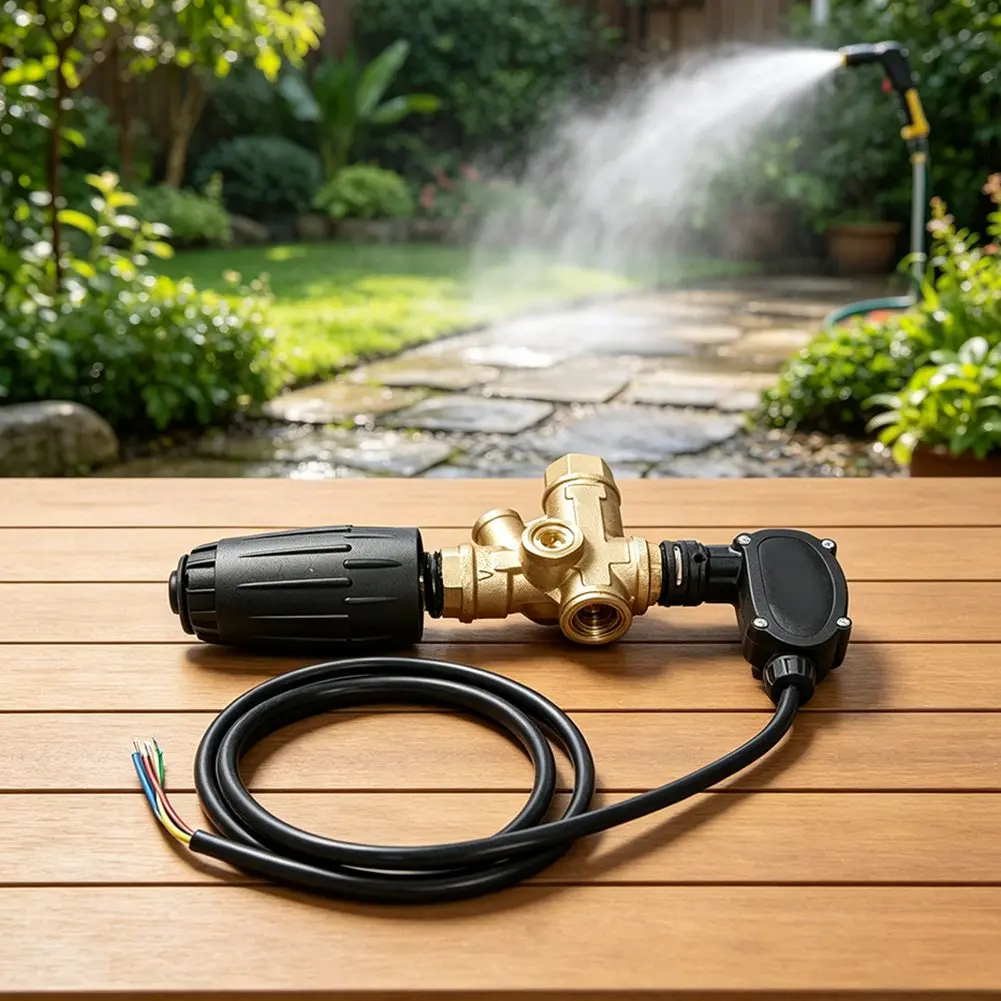 Pressure Control Valve Cleaning Pump Valve Efficient Pressure Regulation Valve DIY Cleaning Projects For VRT3-310PS6