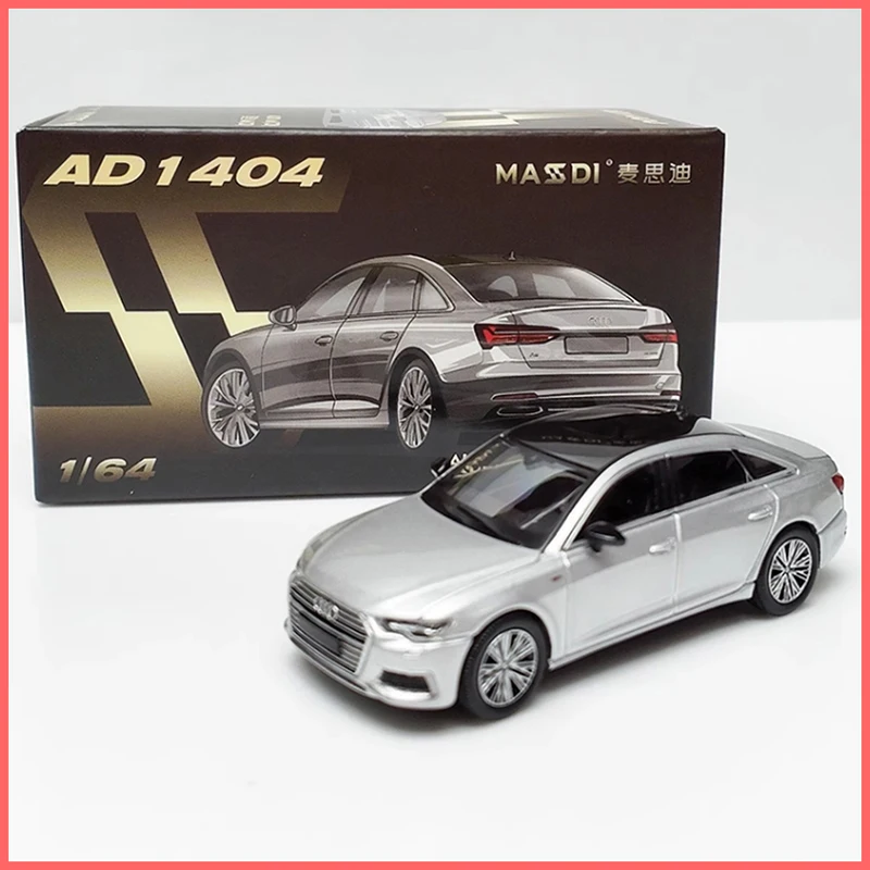 

MASSDI литой под давлением масштаб 1/64 A6 (C8) AD1404 сплав имитация модели автомобиля орнамент сувенир дисплей коллекция хобби подарок