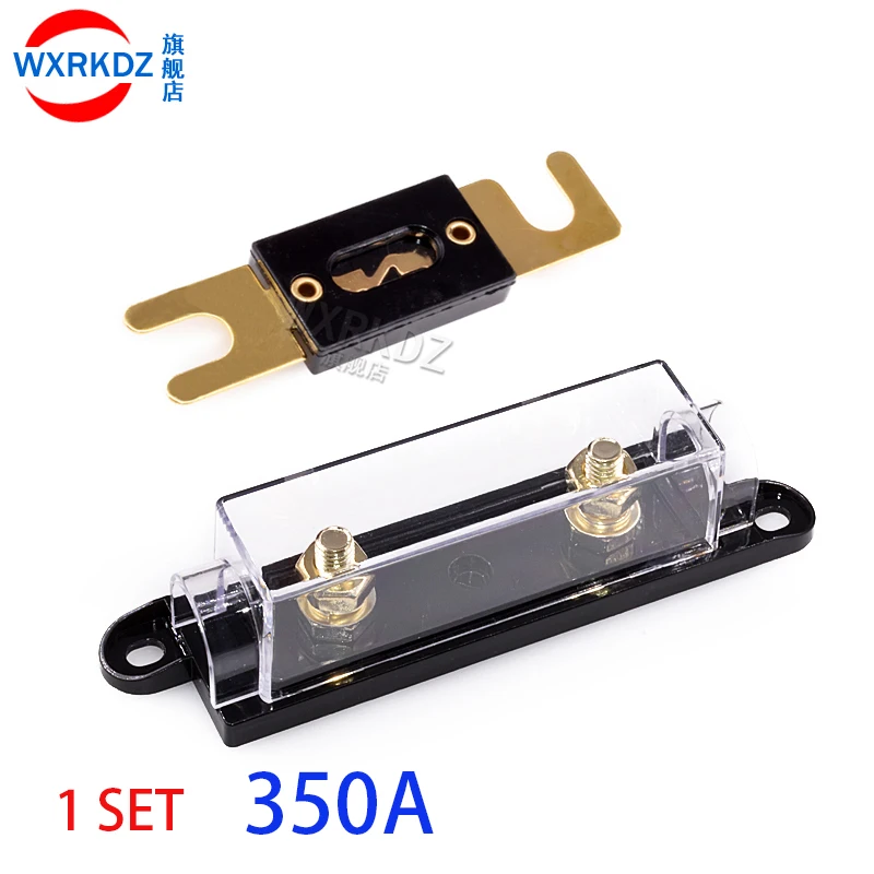 1SET Black suit 60 70 80 100 120 125A 130 275 300 400 450 500A Suitable for bolted connection of automotive fuse holder switches