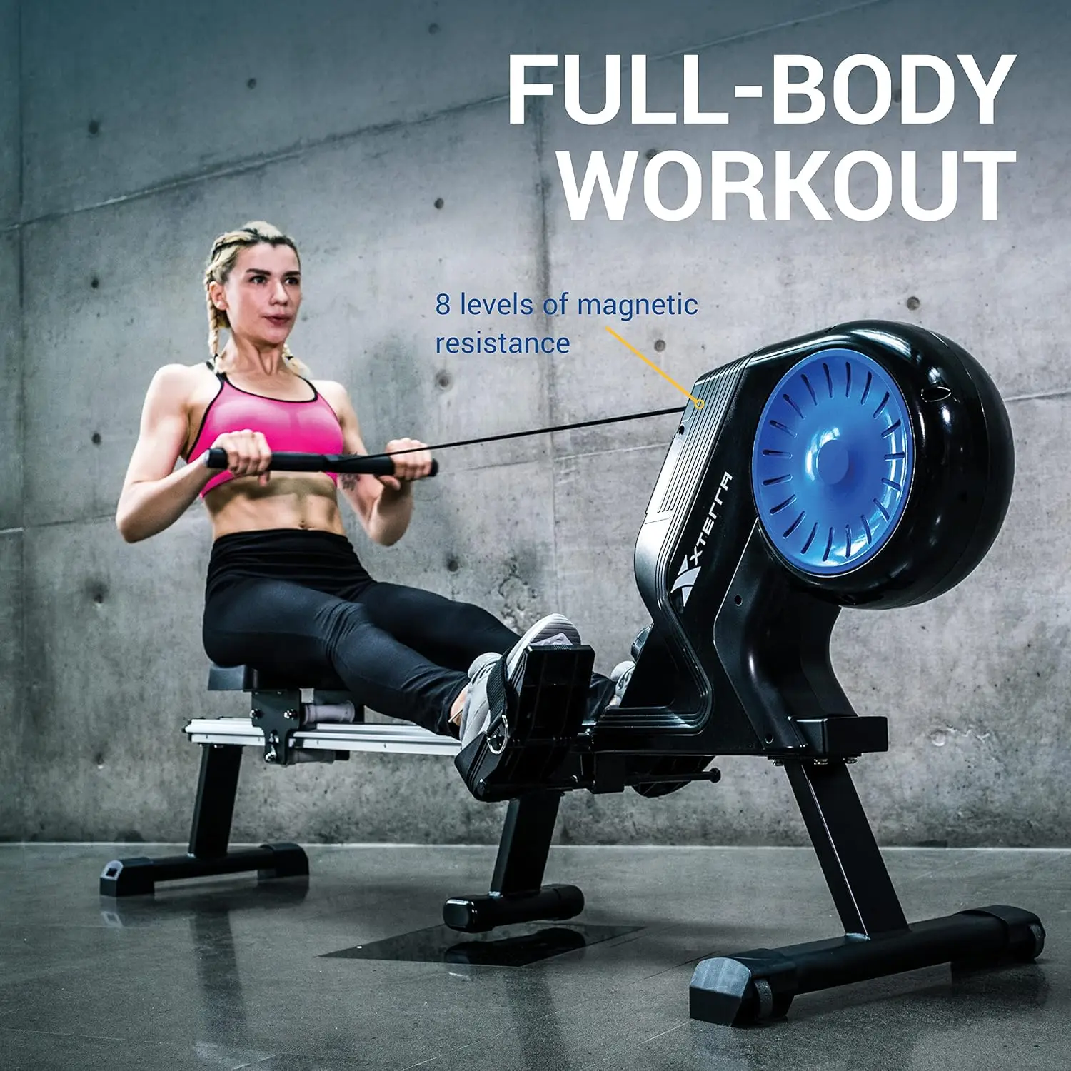 Fitness Magnetic Rower