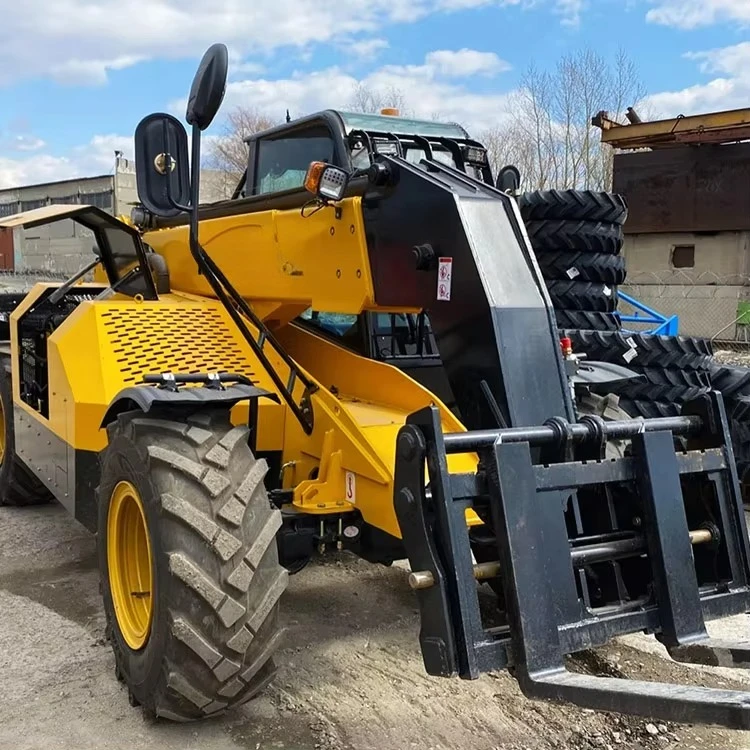 New 4x4 Telehandler Telescopic Wheel Loader Multi Tool Multifunction Telehandler