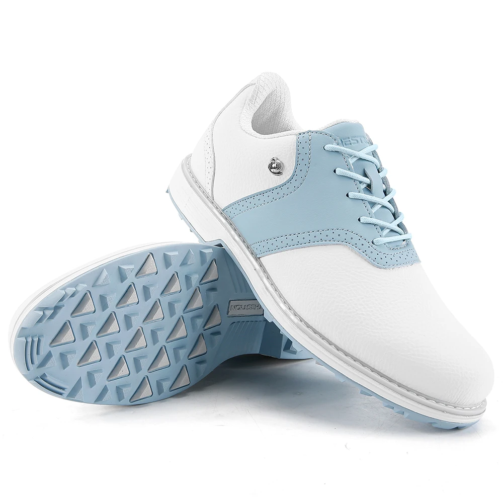 Arrival Women Mesh Breathable Golf Sneakers Spikeless Anti Slip Comfort Outdoor Professional Golfer Casual Footwear 36-43