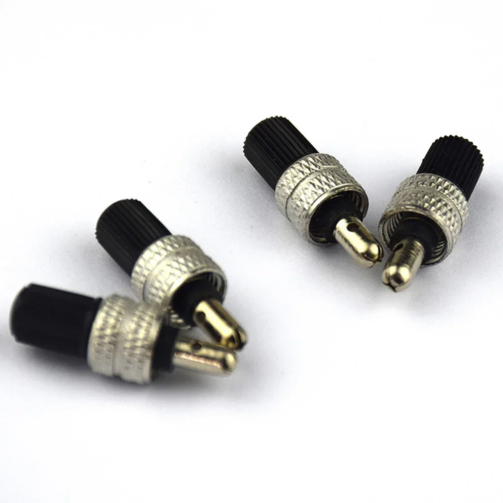 4pcs Bicycle Tube Valves Bike Replacement Dunlop Valve Germany Valve For Wheel Maintenance Repair Accessories Cycling Parts