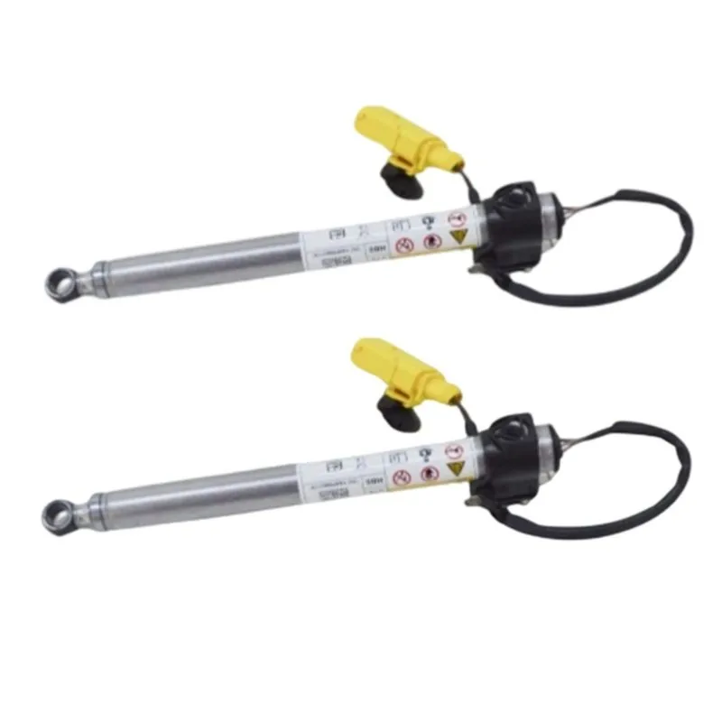Super Sale 2Pcs 8W0823823C Front Active Bonnet Actuator for Audi A4 8W B9 2016-2025 Hood Pop-Up Hinge Spring Strut 8W0823823