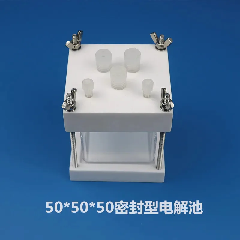 Electrolytic Cell, Photocatalytic Electrochemical Electrolytic Cell JGS1, Glass Cell Body