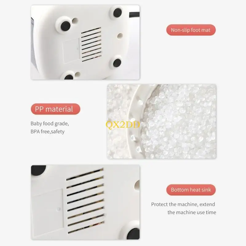 QX2D Complementary Heater Hassle Reliable Heating Solution for Busy Mother