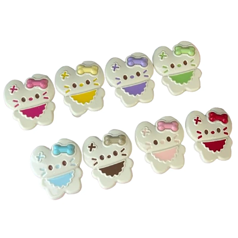 1/2pcs kawaii sanrio Haarnadel für Frauen Mädchen Cartoon süß Hallo Kitty Seite Pony Clip Haars pange niedlichen Haar Zubehör Geschenke