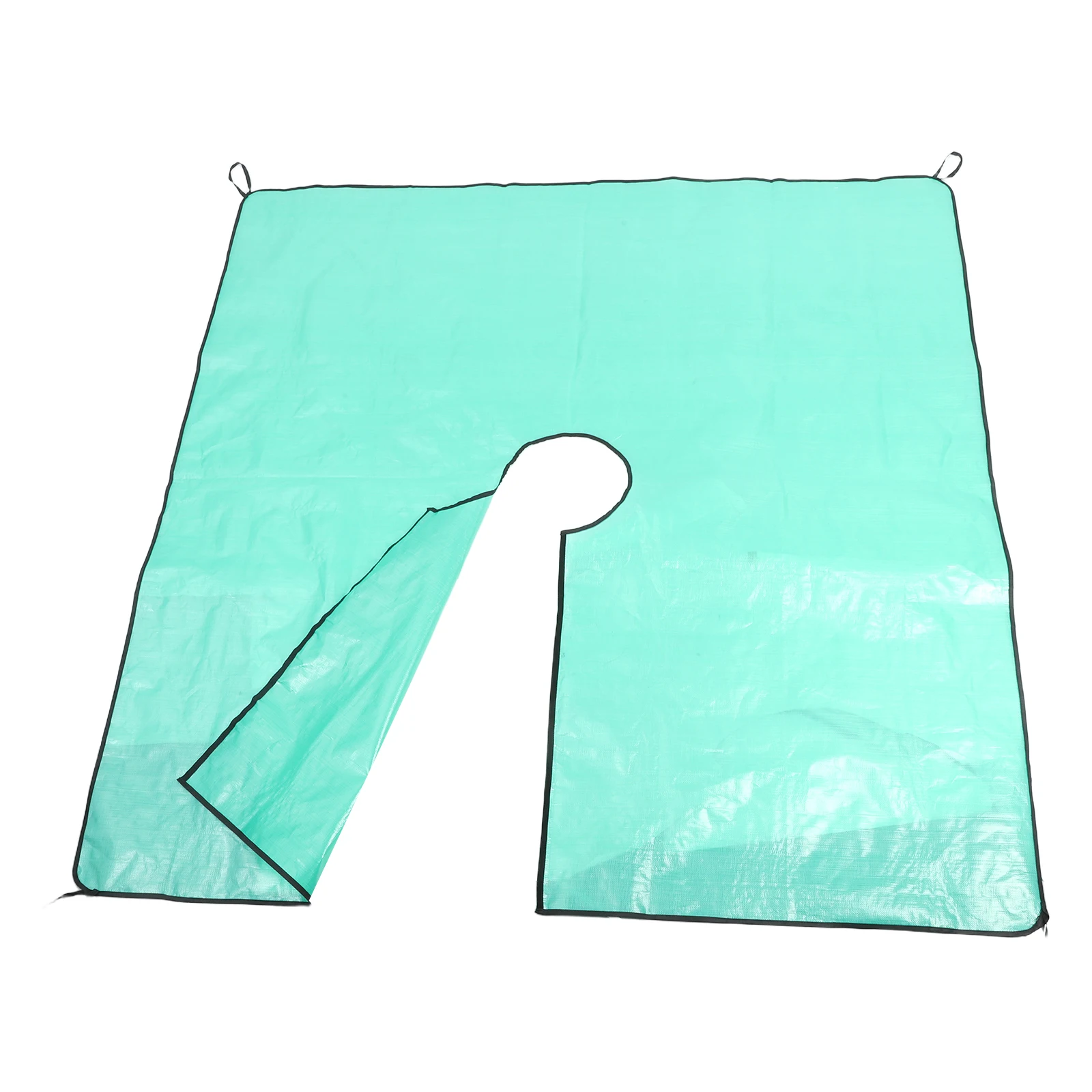 

Waterproof Landscape Tarp For Tree Trimming With 30Cm Hole Durable Garden Pruning Mat Easy Cleanup 200X200Cm Yard Work Tarp For
