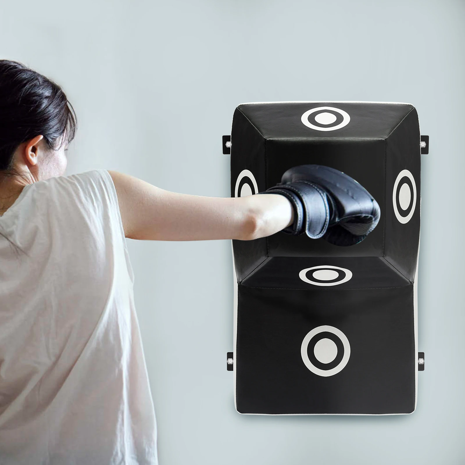 

Wall Mount Uppercut Boxing Training Punching Target MMA Training Punching Boxing Wall Pad For Punch Training Punching Bag Pads