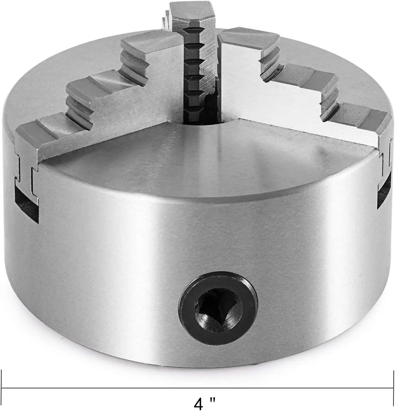 Imagem -04 - Mandril de Torno Autocentrante com Alcance de Fixação Múltiplo Usinagem de Impressora 3d 100 mm 125 mm 160 mm 200 mm 250 mm