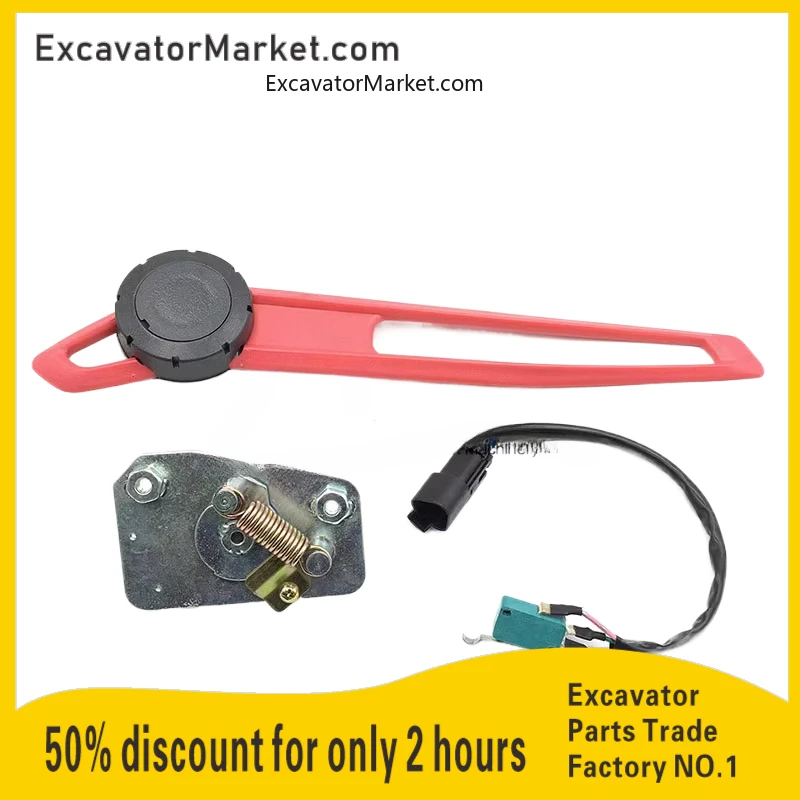 

excavator for Hyundai R r150 215 225 305 375 385-9/9t safety lock lever microswitch lock block