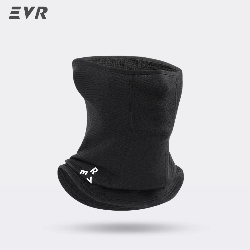 EVR Winterwollen gezichtsbedekking nekwarmer winddichte thermische warme masker voor mannen vrouwen skiën fietsen racefiets MTB buitensporten