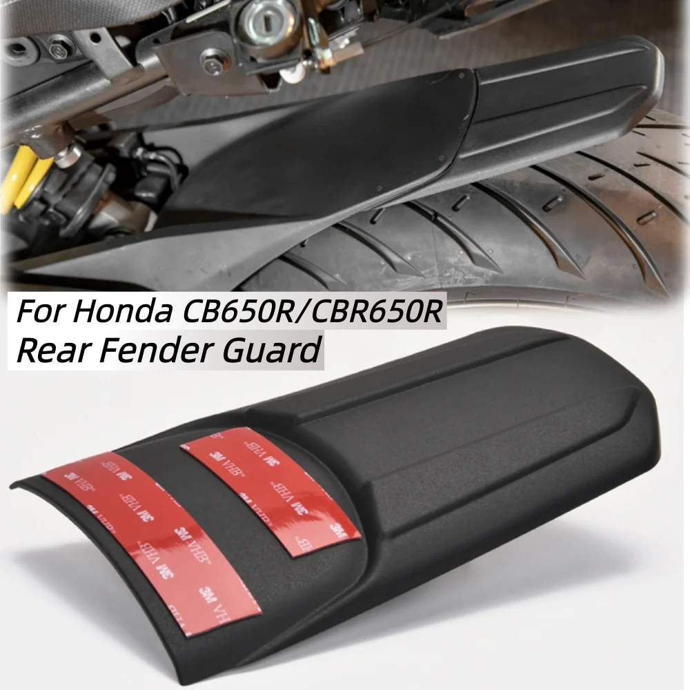 

for Honda CBR650R Motorcycle Rear Fender Cover for CB650R CBR 650R 2019-2023 2021 Wear Resistant Mudguard Protector Accessories