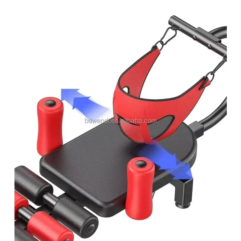 

STLF WJW Premium Hot Sale Lumbar Pulling Bed Neck Body Stretcher Spine Extendable Stretcher Home Cervical Extensions Stretcher D