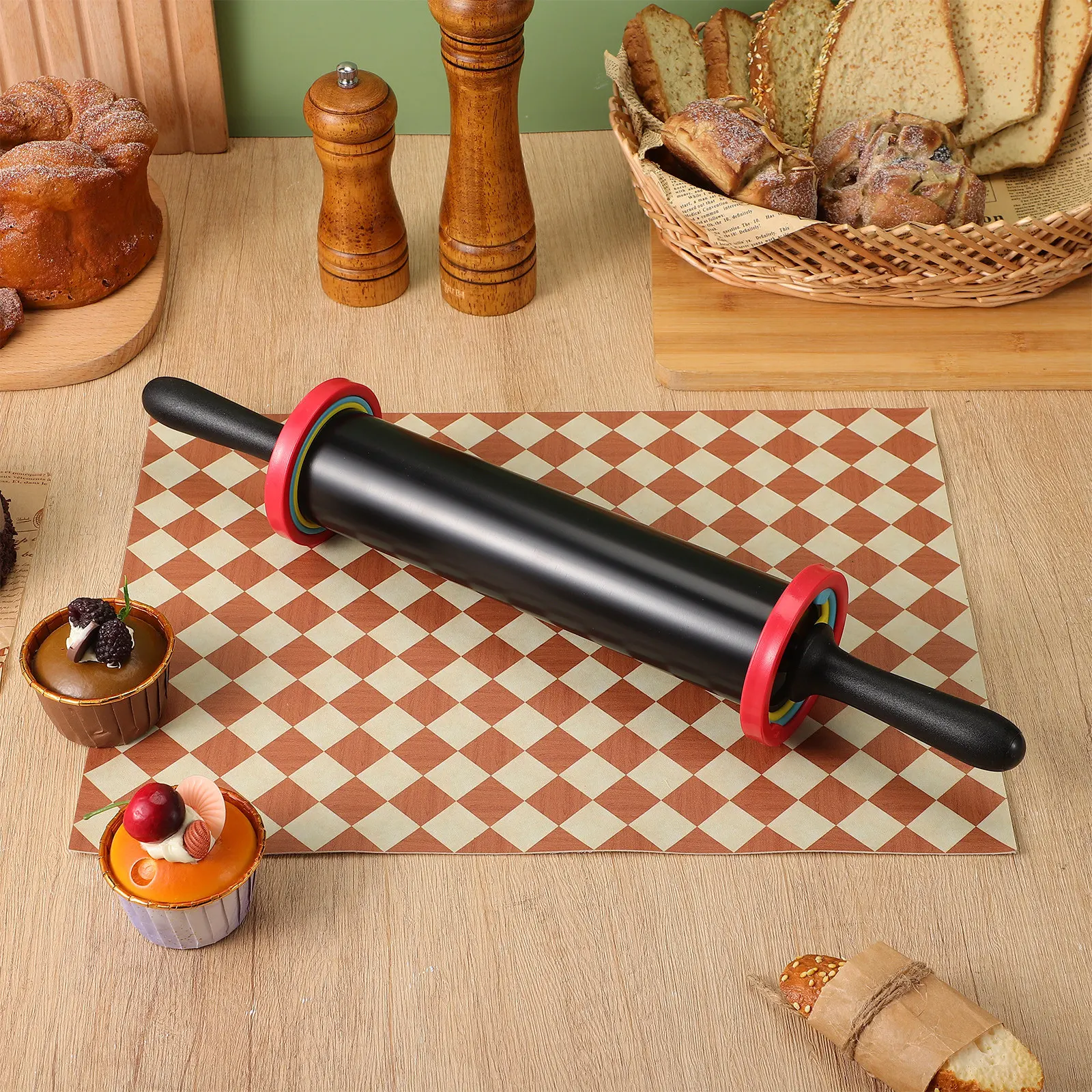 Rolling Pin Stainle…