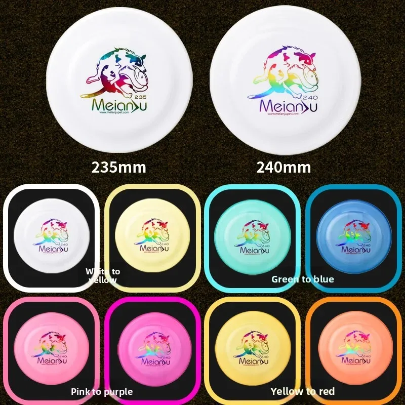 Ouzey Standard Event Flying Disc Toys For Dogs Outdoor Interactive Pet Training…