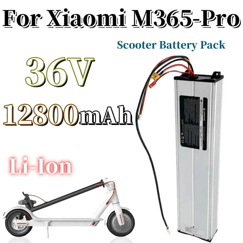 

36V 12.8AH Original High Capacity and High Endurance Battery Pack Battery for Special Battery Pack of XIAOMI M365 PRO Scooter