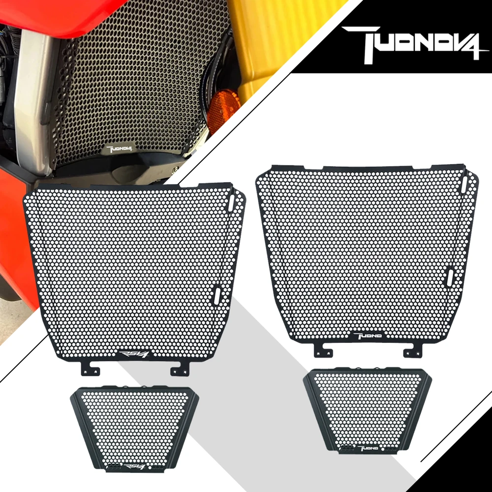 

Radiator Grille Cover Guard Protection Protetor Motorcycle Accessories For Aprilia RSV4 1000 RR 1100ABS Tuono V4 1100 RR Factory