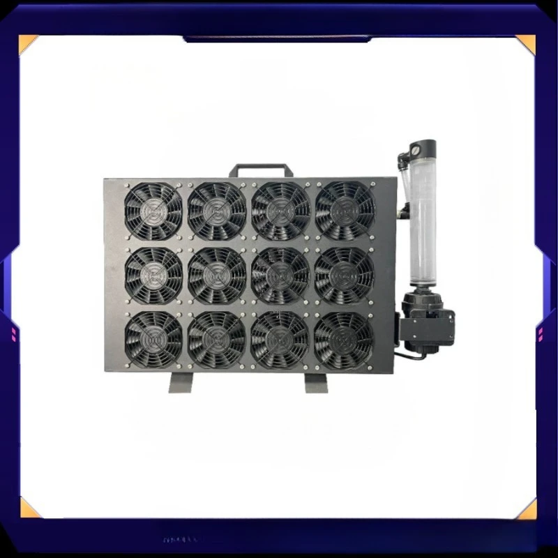 

8KW 12KW integrated water-cooled radiator silent water-cooled row