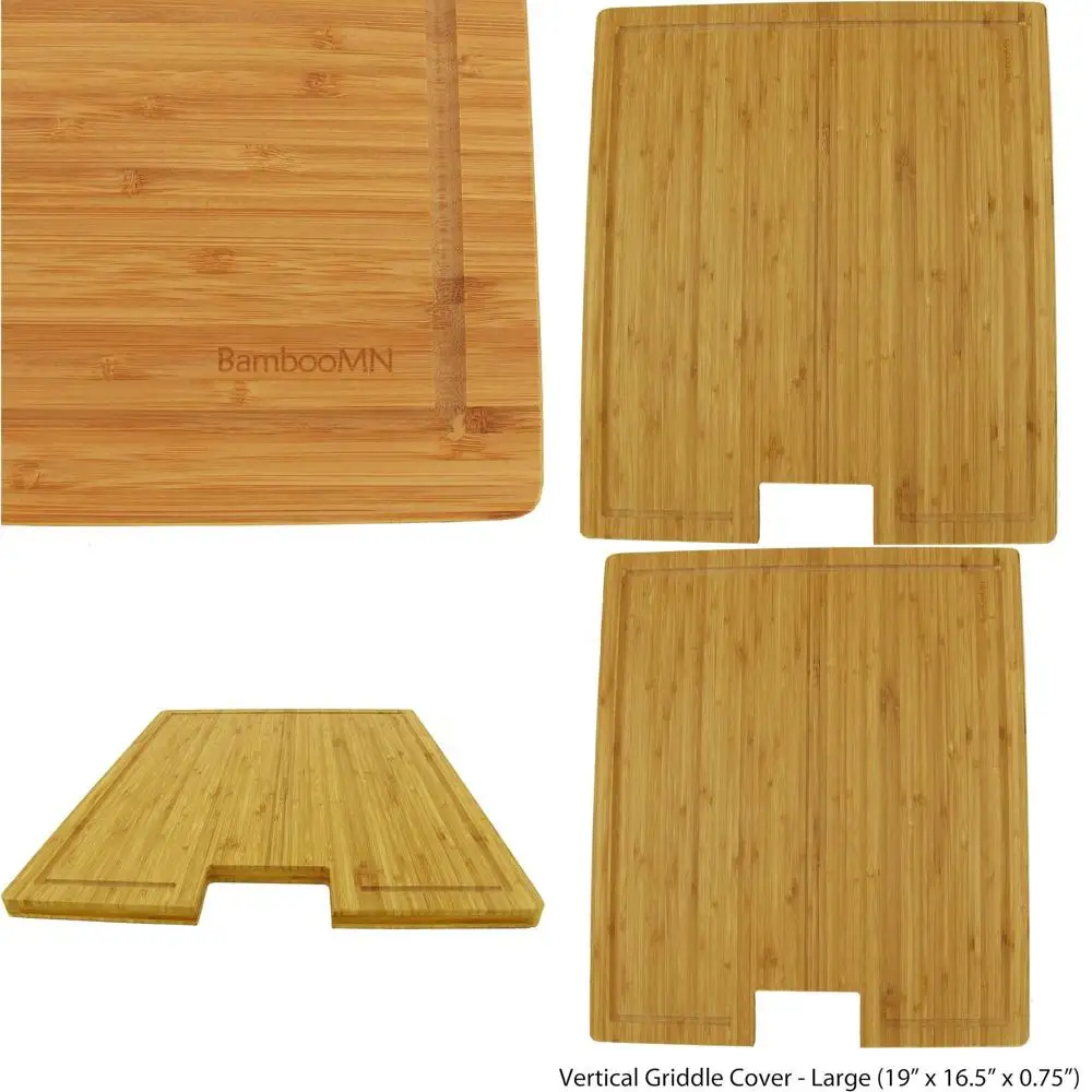 

Large Veal Griddle Cover and Cutting Board, 19 x 16.38 x 0.75