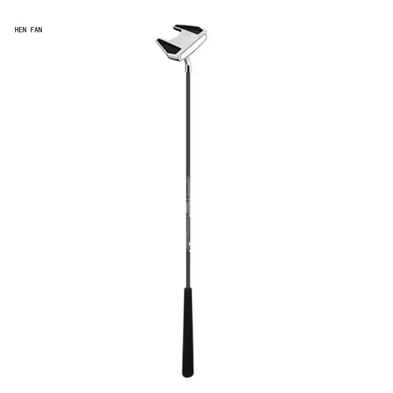 Golf Putter Golf Club for Any Putting Green Mat Home Office Golf Putter with Standing and Picking up Function M89D