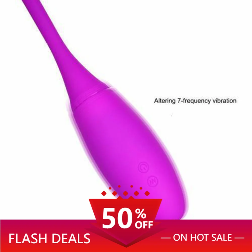 Vibrador doble recargable de 7 velocidades, huevo de salto de doble cabeza, consolador tipo bala, tapón Anal, Juguetes sexuales para adultos para mujeres y parejas