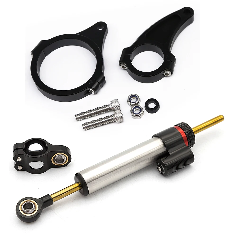 For Kaabo Wolf King+ Steering Damper Kit Electric Skateboard Parts Wolf King GT Scooter Accessories