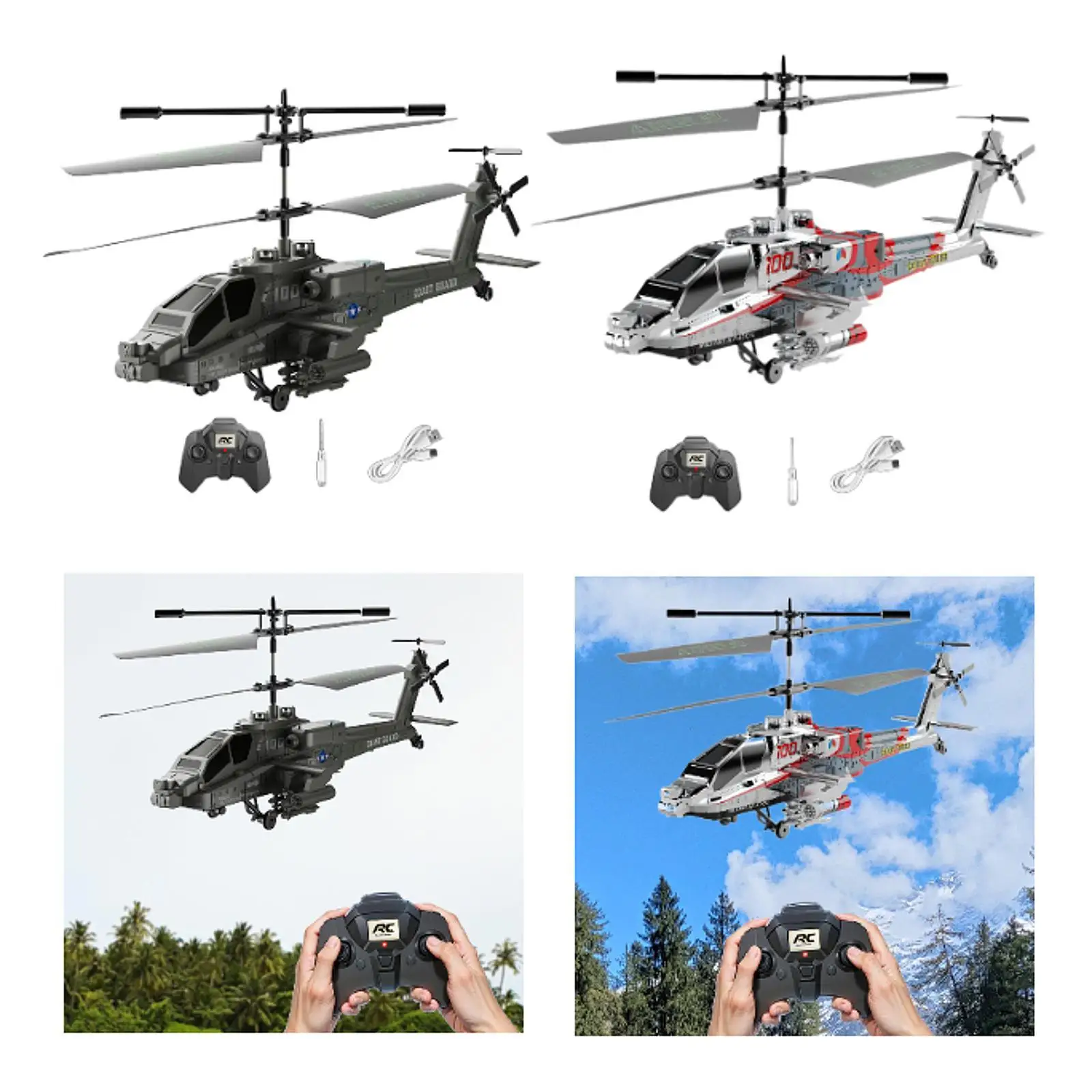 

Remote Control Helicopter 2.4G RC Helicopter for Kids Boys and Girls Gift